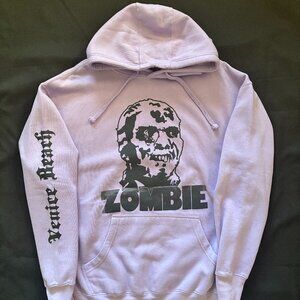 FAULTY Zombie logo hoodie